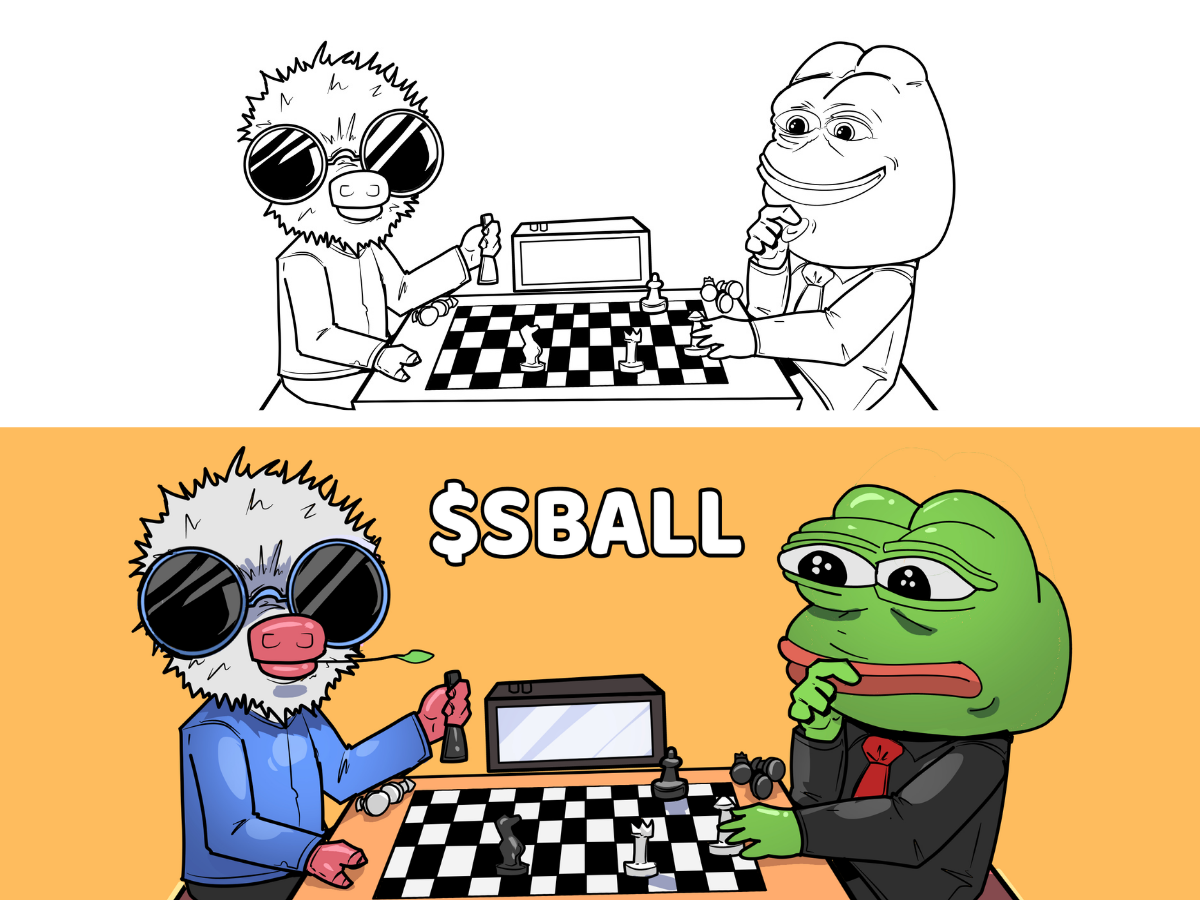 Snowball vs Pepe chess