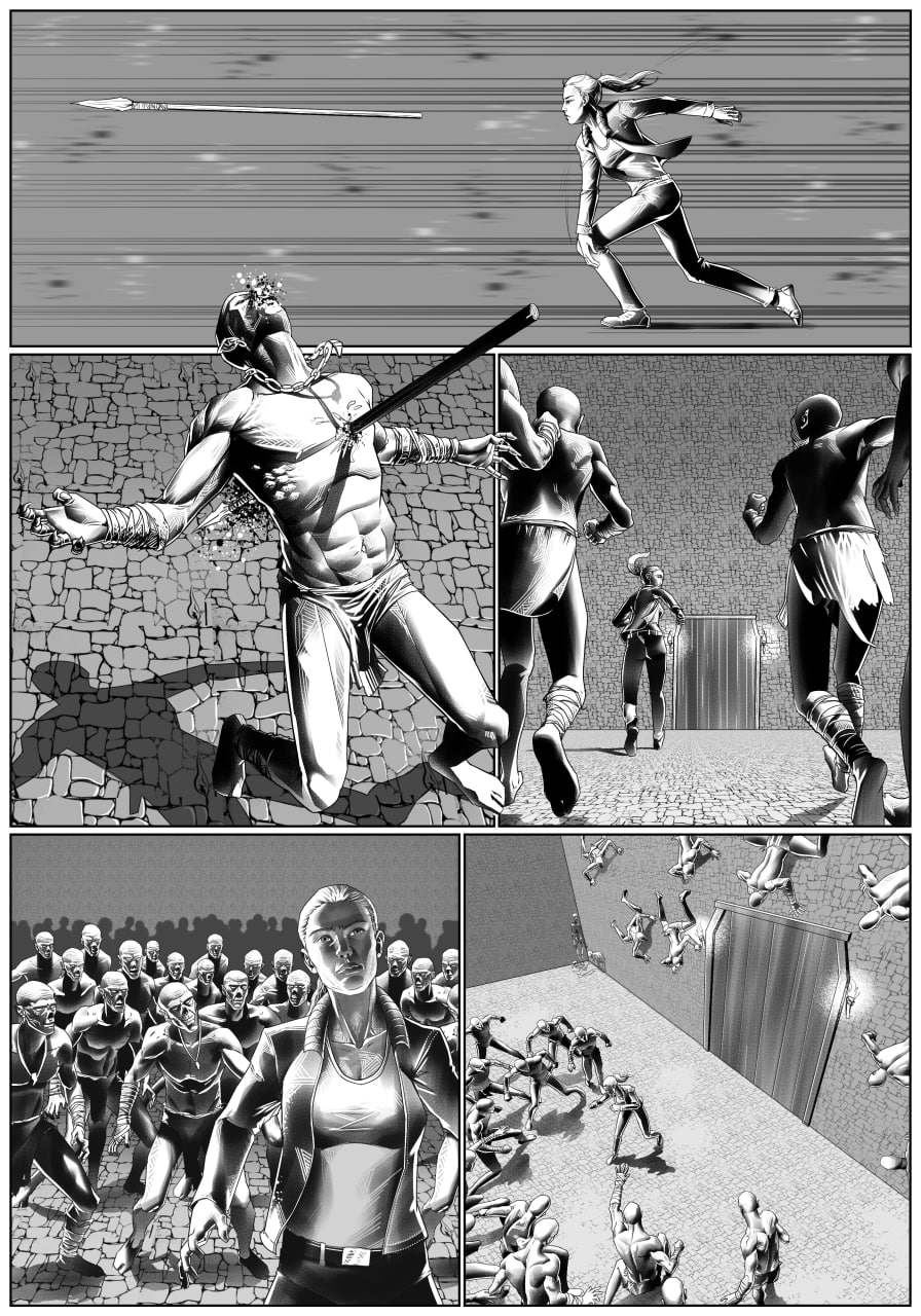 Comic Illustration 1