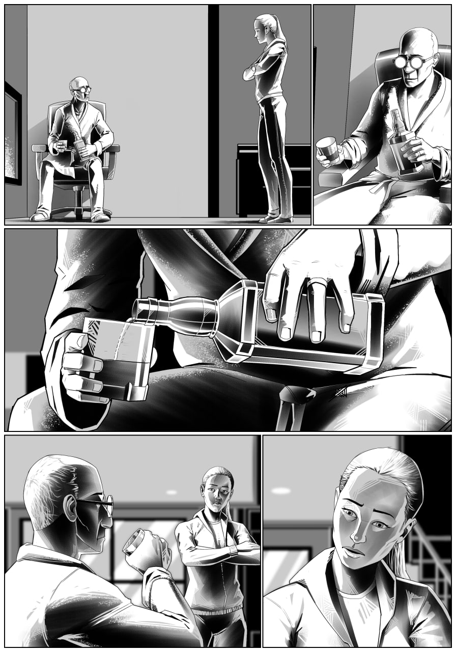 Comic Illustration 2