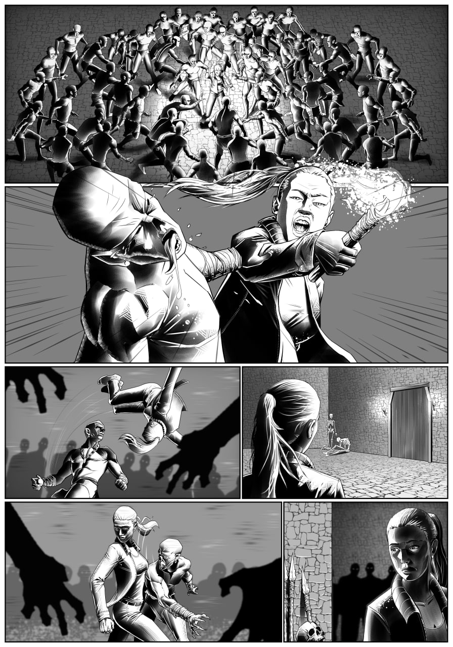 Comic Illustration 5