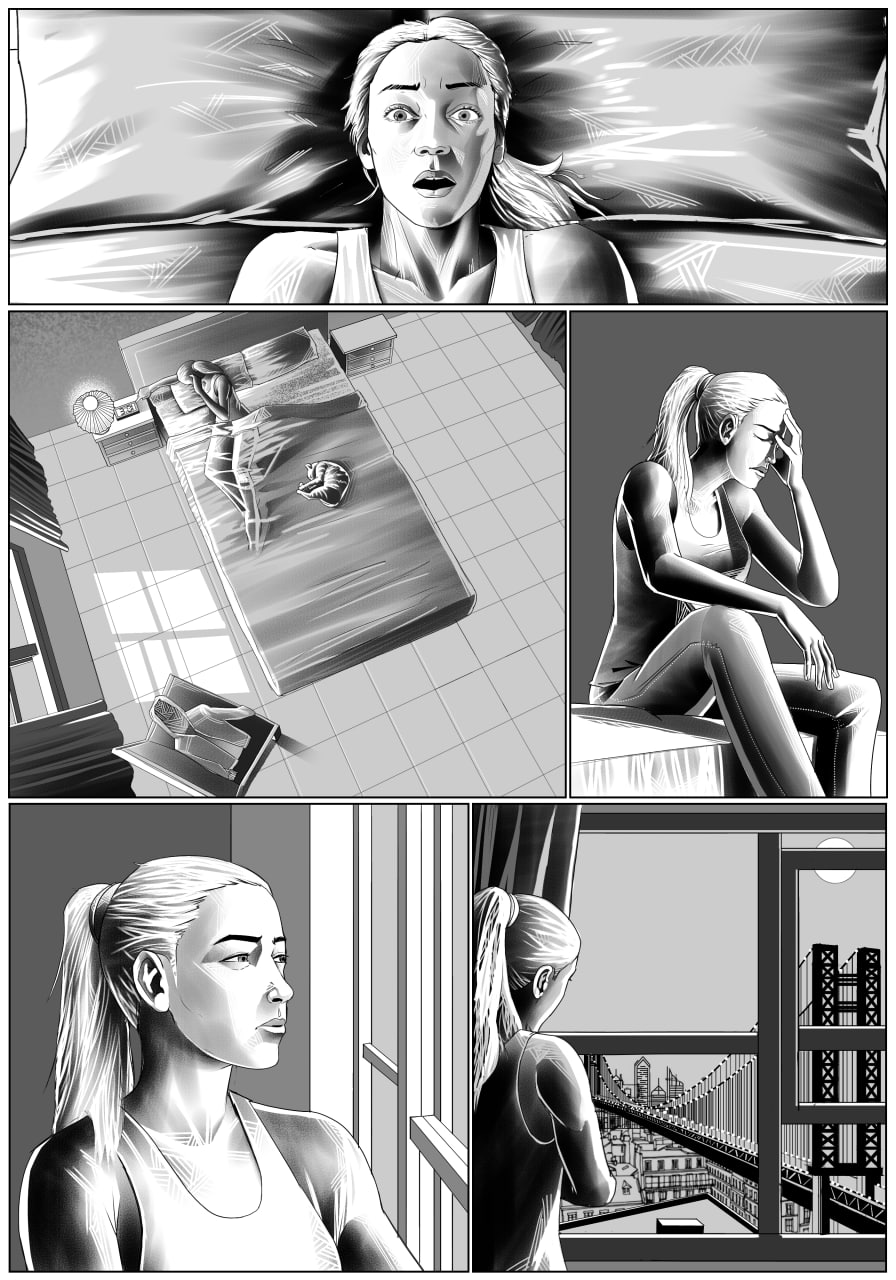 Comic Illustration 6